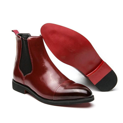 Ruzzo™ | Leren Chelsea Boots