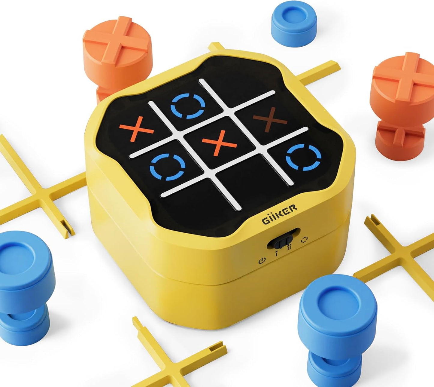 GiiKER Tic Tac Toe Bolt Game (3-in-1 Game)