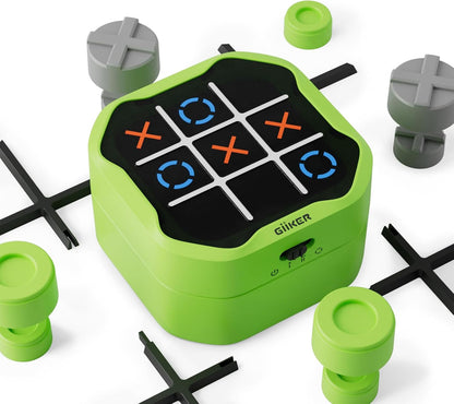 GiiKER Tic Tac Toe Bolt Game (3-in-1 Game)