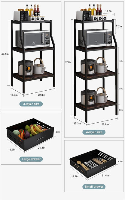 🛠️ VeltiesRack™ - Jouw Ruimtebesparende Keukenrek! 🍽️✨