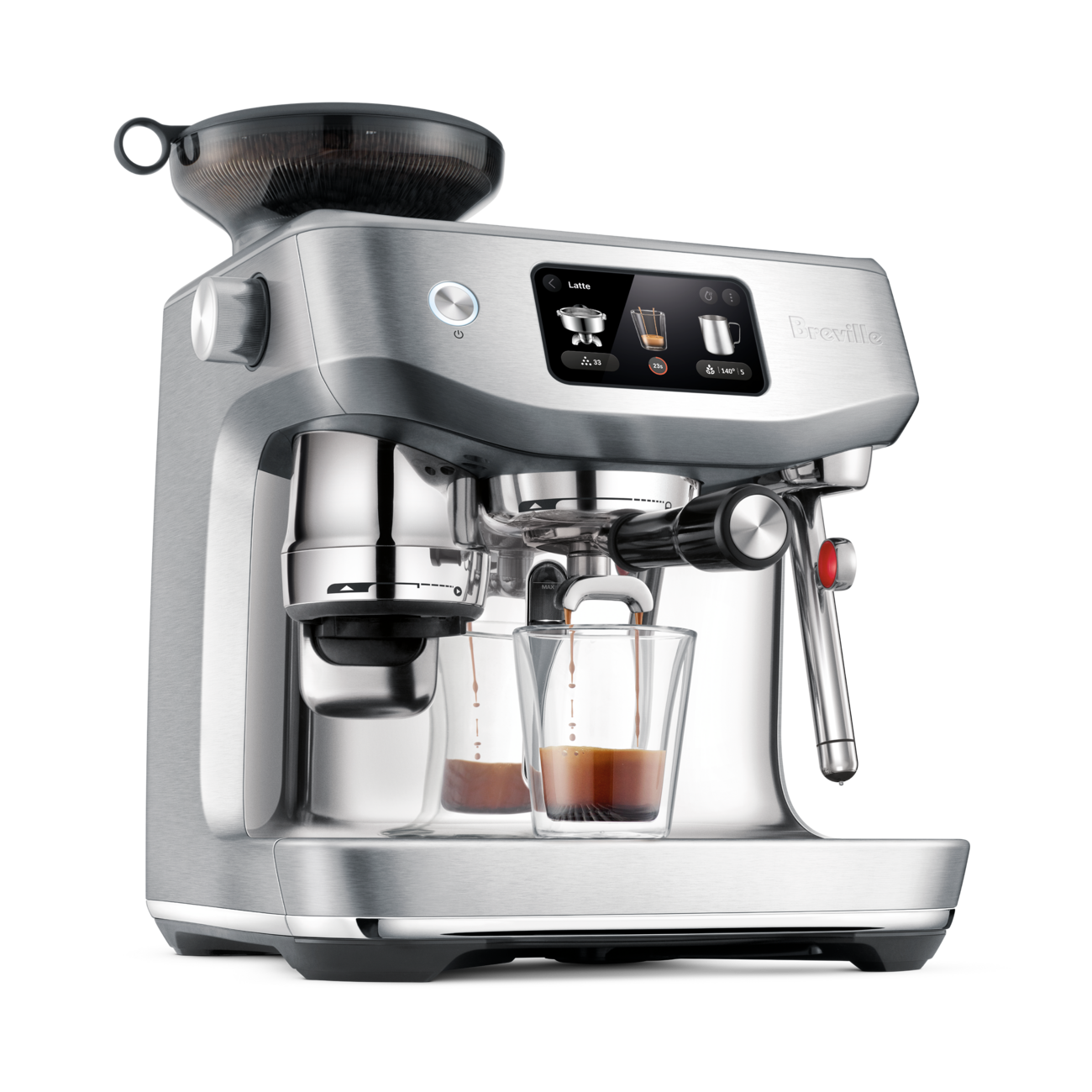 🇮🇹 Macchina da Caffè Breville Oracle – Qualità da Barista a Casa!