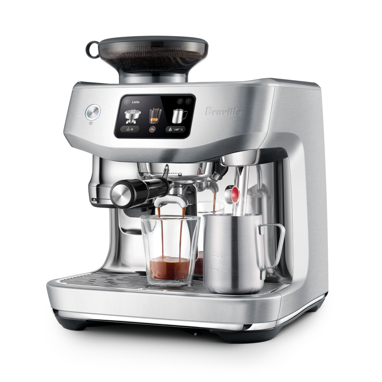 🇮🇹 Macchina da Caffè Breville Oracle – Qualità da Barista a Casa!