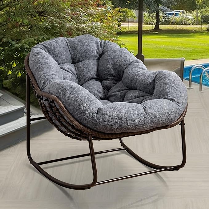 Oversized Comfy Patio Chair