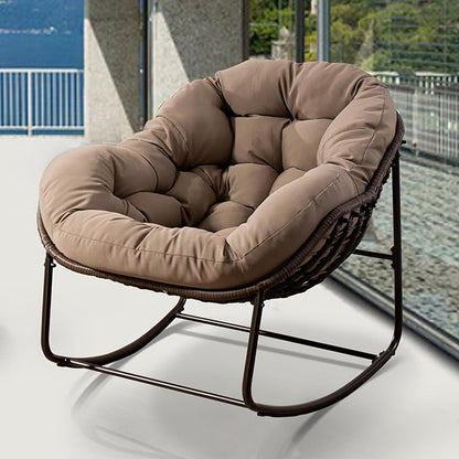 Oversized Comfy Patio Chair