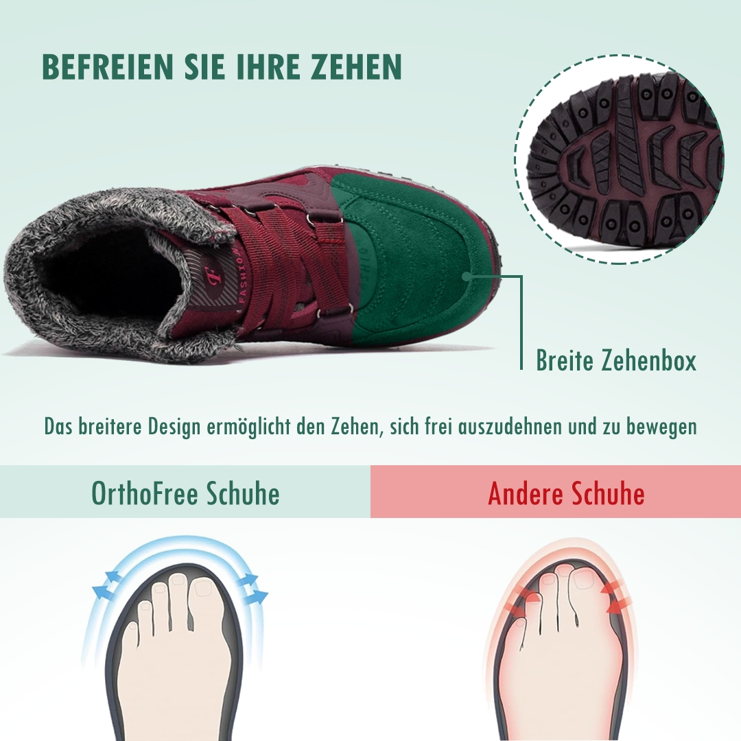 Solvema Orthopedische Winterschuhe