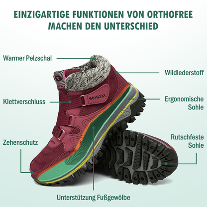 Solvema Orthopedische Winterschuhe