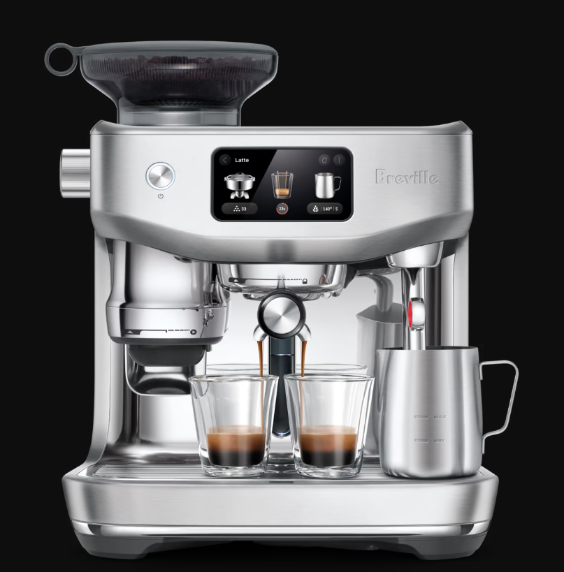 🇮🇹 Macchina da Caffè Breville Oracle – Qualità da Barista a Casa!