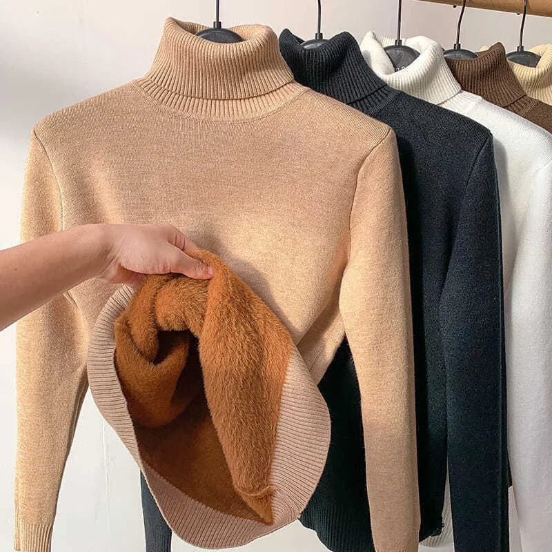 ✨ 𝗘𝗟𝗘𝗚𝗔𝗡𝗧™ | Zachte, Warme Trui voor Koude Dagen 🧶