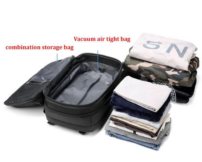 🌍 𝗥𝗨𝗚𝗭𝗔𝗞™ 🎒 Maximale Capaciteit Meer Ruimte voor Jouw Reis ✈️